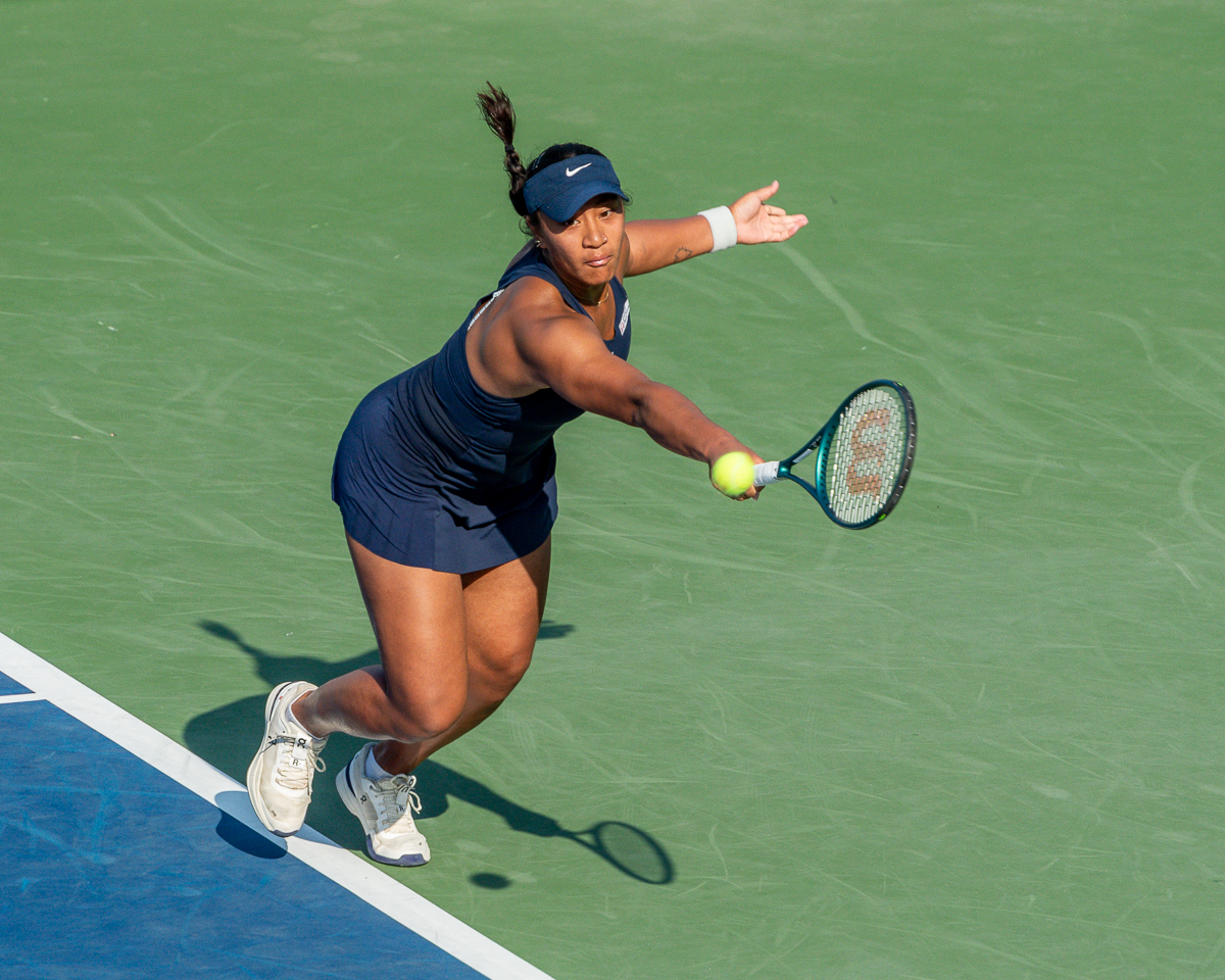 Reaching for a Backhand